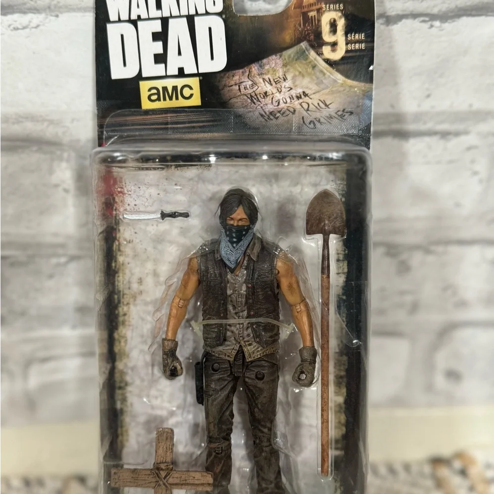 McFarlane Action Figrure The Walking Dead Series 9 Daryl Dixon